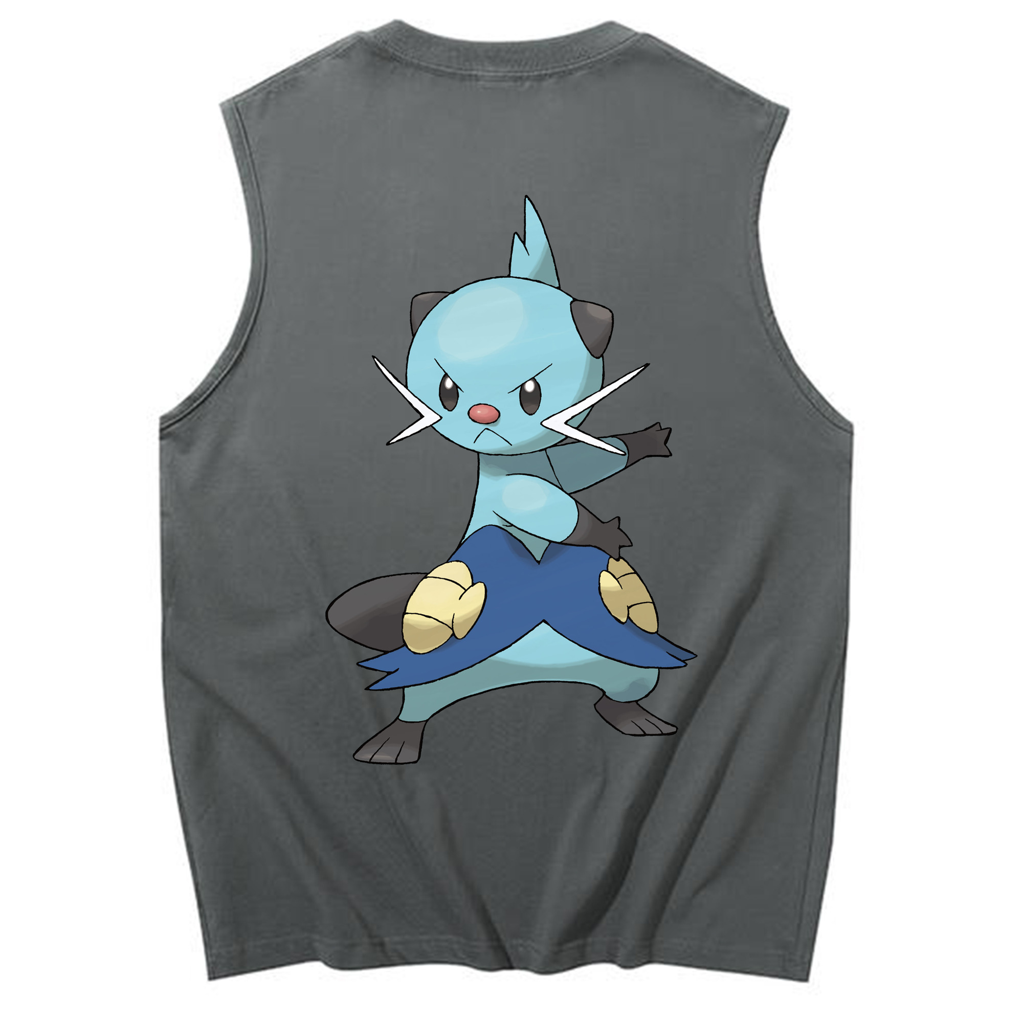（画像用） ポケットモンスター Pokémon コットン100％タンクトップ（背面プリント）